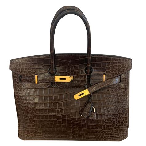 precio birkin hermes cocodrilo|hermes croc birkin bag.